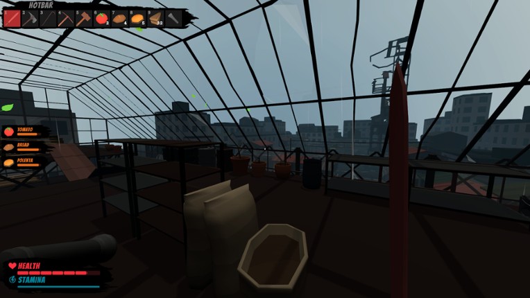 Desolated District screenshot