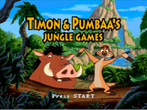 Disney's Timon & Pumbaa's Jungle Games Image