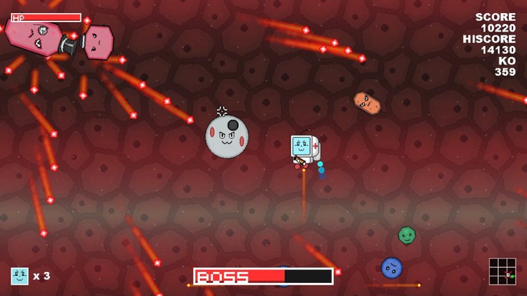 Doctor Nanobot screenshot
