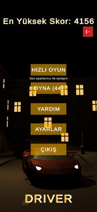 Driver screenshot
