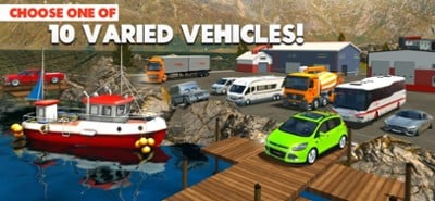 Driving Pro: Island Delivery Image