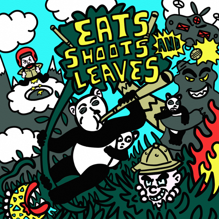 Games like Eats Shoots and Leaves