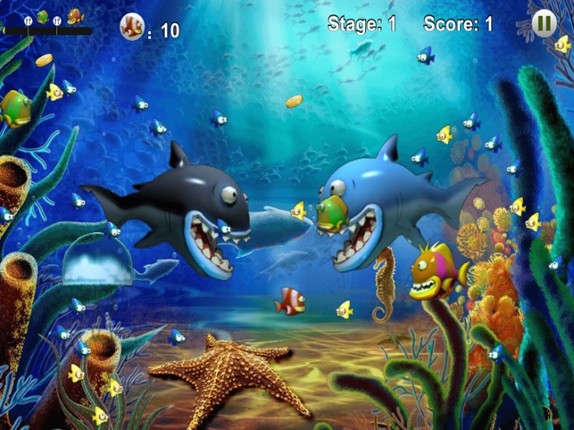 Feeding Frenzy - Eat Fish screenshot