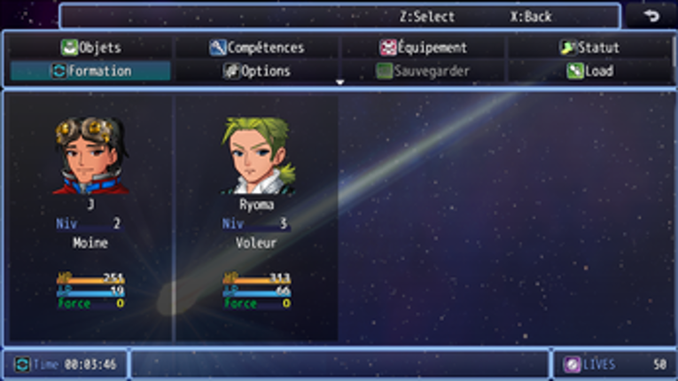 FINAL BATTLE II FR screenshot