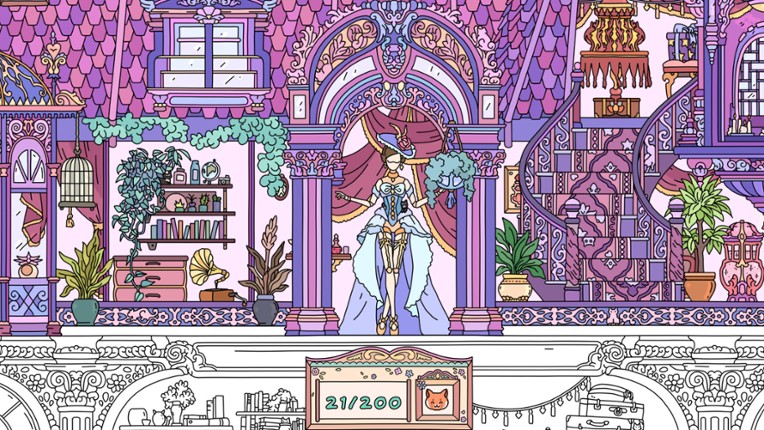 FIND KITTENS 11: Dollhouse Image