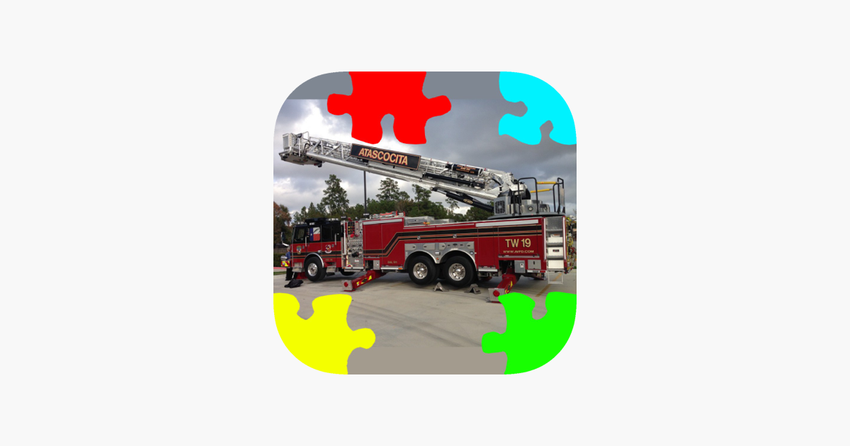 Games like Fire Truck Photo Jigsaw Puzzle