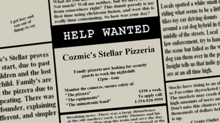 Five Night with The Weird Kidz Image