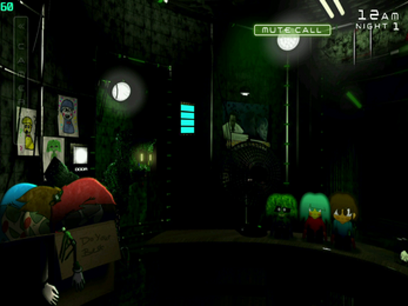 Five Nights at The Agk Studio 3 Rebranded v1.7 Image