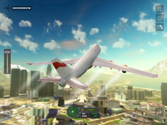 Flight Simulator - Plane Games screenshot