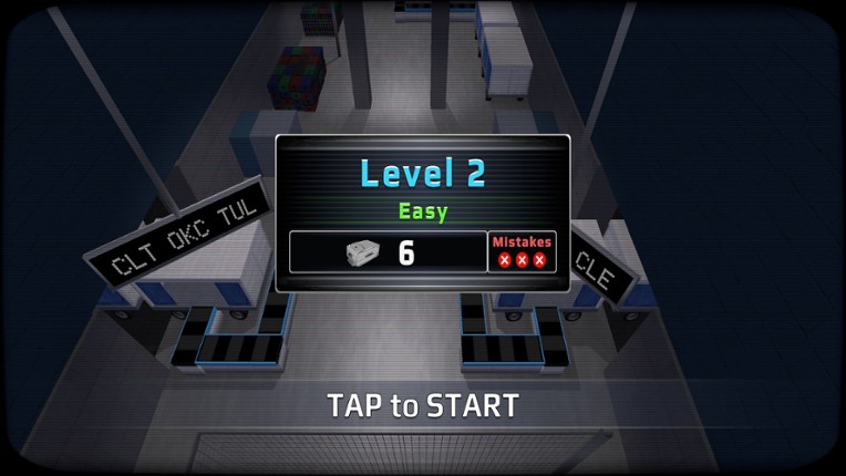 Freight Sorting Challenge screenshot