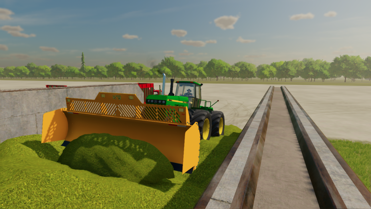 Games like FS22 John deere 8060 sound update V2!