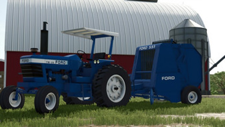 FS25 Ford 551 Baler screenshot