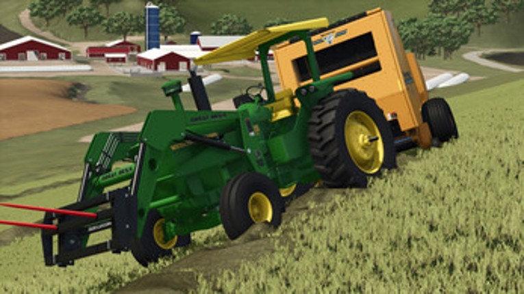 FS25 John Deere 5020 BETA screenshot