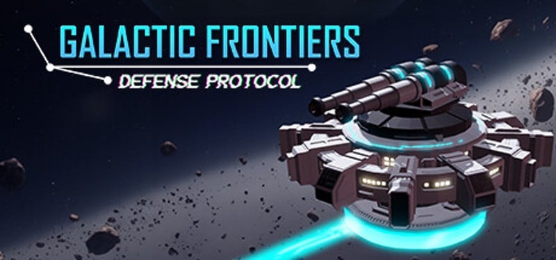 Galactic Frontiers - Defense Protocol Game Cover