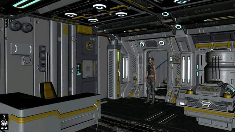 Galactic Police 1: Lost screenshot