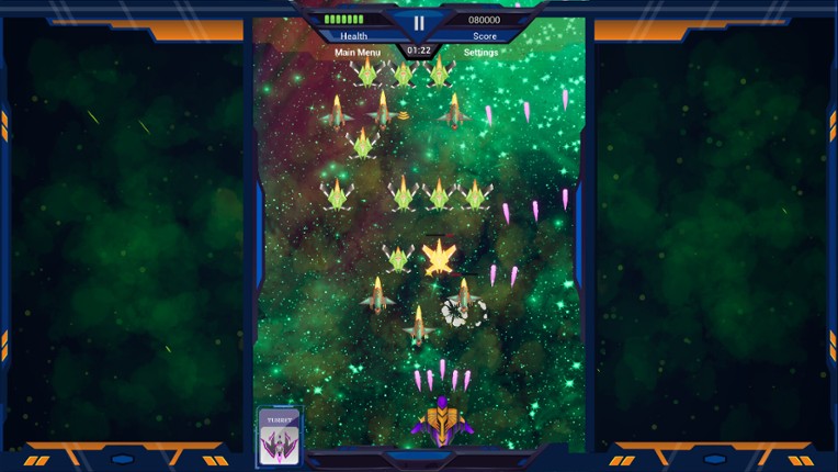 Galaxy Invaders - Eclipse Squadron screenshot