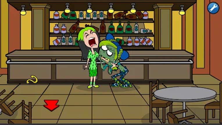 Billie Zombie Attack screenshot