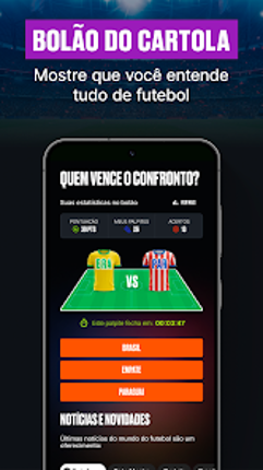 Cartola: Jogo do Brasileirão screenshot
