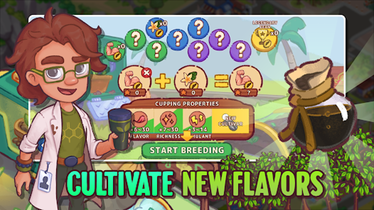 Brewtopia: Grow Coffee Beans screenshot