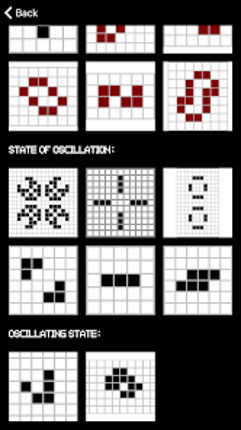 Conway's Game of Life screenshot