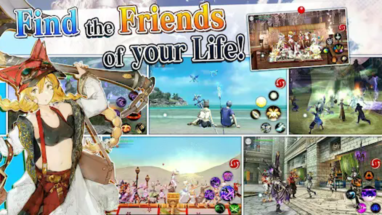 Avabel Online -Tower of Bonds- screenshot