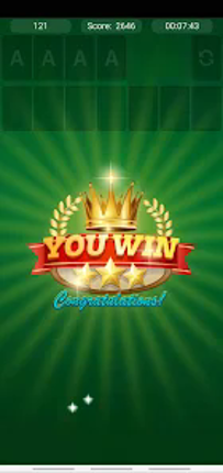 Solitaire screenshot