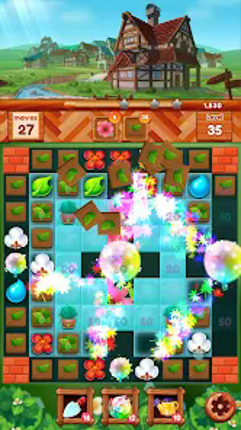Garden Dream Life: Match 3 screenshot