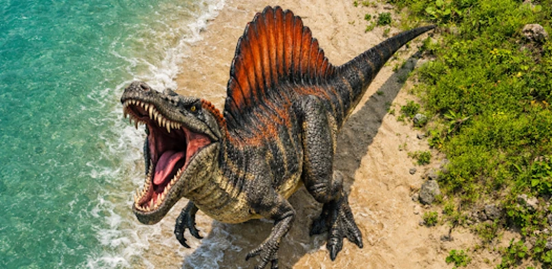 Primal Dino Beast Clash Sim Image