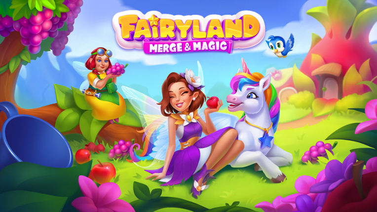 Fairyland Merge & Magic Game Cover