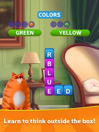 Kitty Scramble: Word Game Image