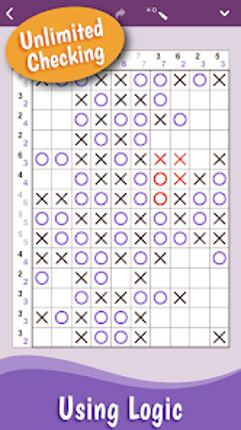 Tic-Tac-Logic: X or O? screenshot