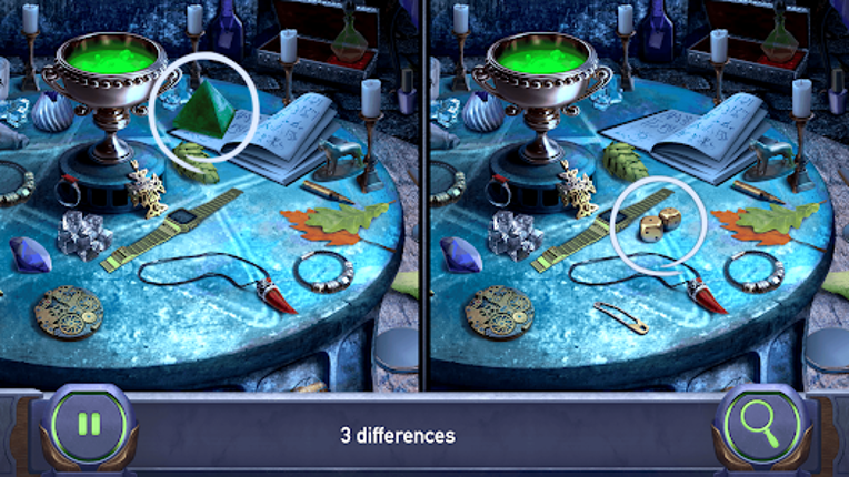 Hidden Objects with Edgar Poe Image