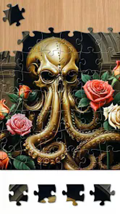 Dark Jigsaw-JigsawPuzzles screenshot