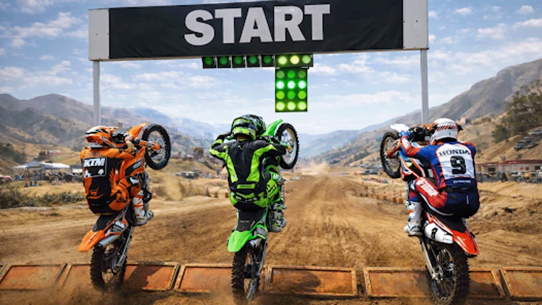 Moto Bike Wheelie Rider Stunt screenshot