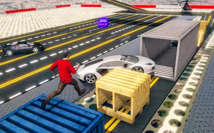 Death Vs Runner Game screenshot