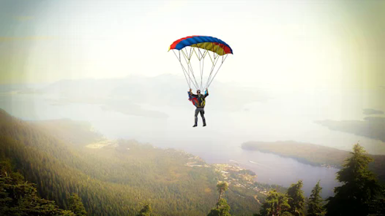 Skydiving Simulator screenshot