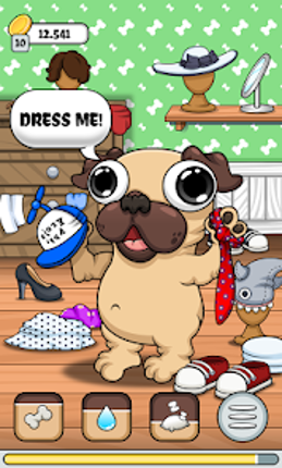 Pug - My Virtual Pet Dog screenshot