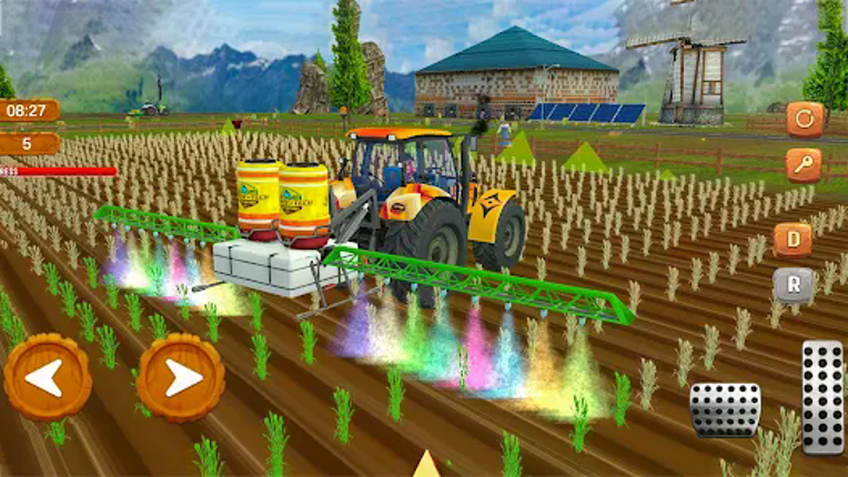 Farm Simulator Tractor Game screenshot