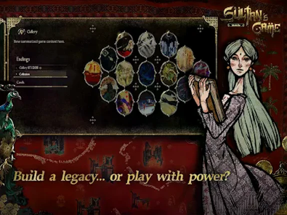 Sultan's Game screenshot