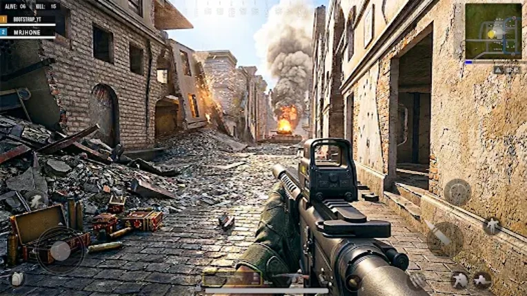 Commandis Gameplay Modern FPS Gun Shooting Games | Game Brain — video game discovery
