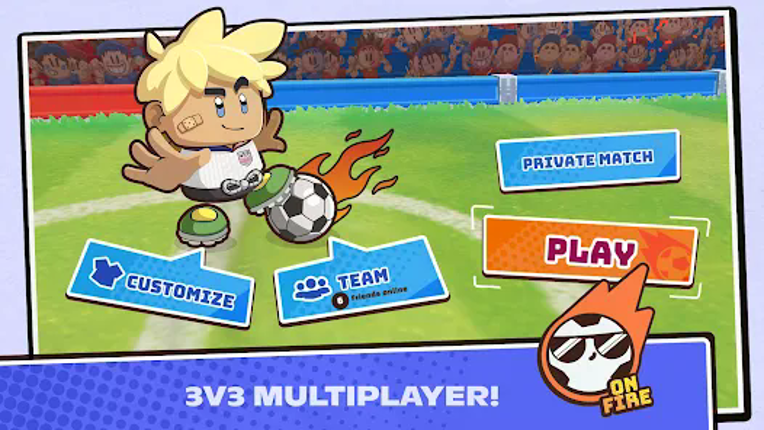 Halfbrick Sports: Football screenshot