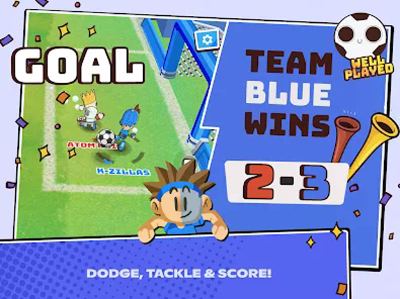 Halfbrick Sports: Football screenshot