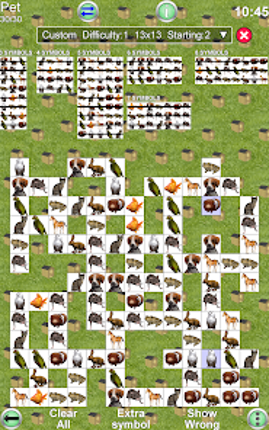 Number Fit Puzzle screenshot