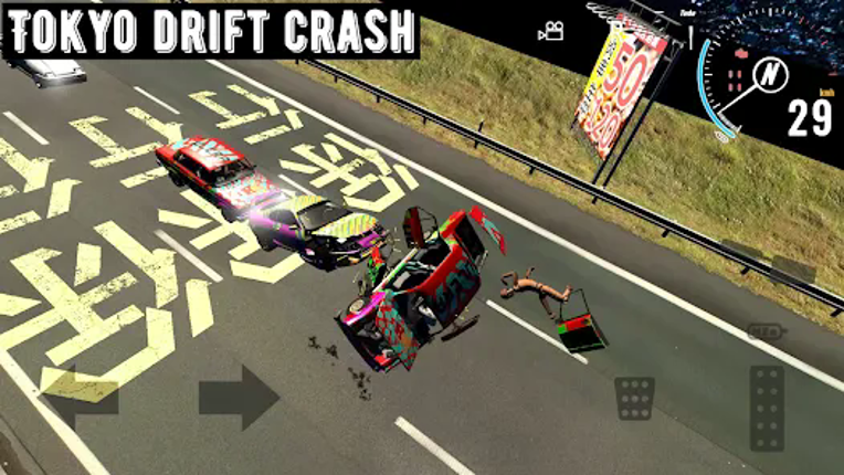 Tokyo Drift Crash screenshot