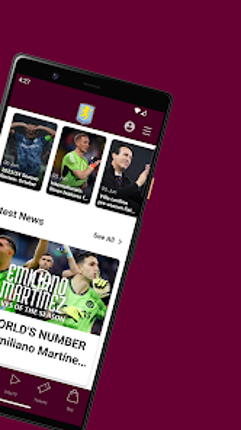 Aston Villa screenshot