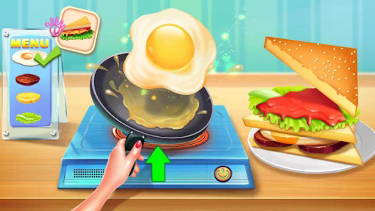 Cooking Food: Restaurant Game screenshot