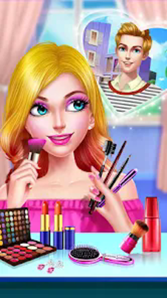School Date Makeup Artist Image