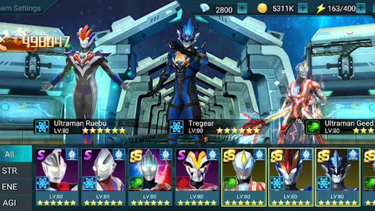 Ultraman: Legend of Heroes screenshot