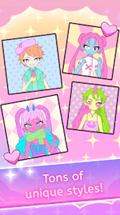 Roxie Girl anime avatar maker screenshot