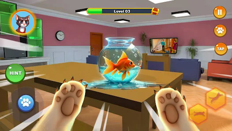 Pet Cat Simulator Cat Games Image
